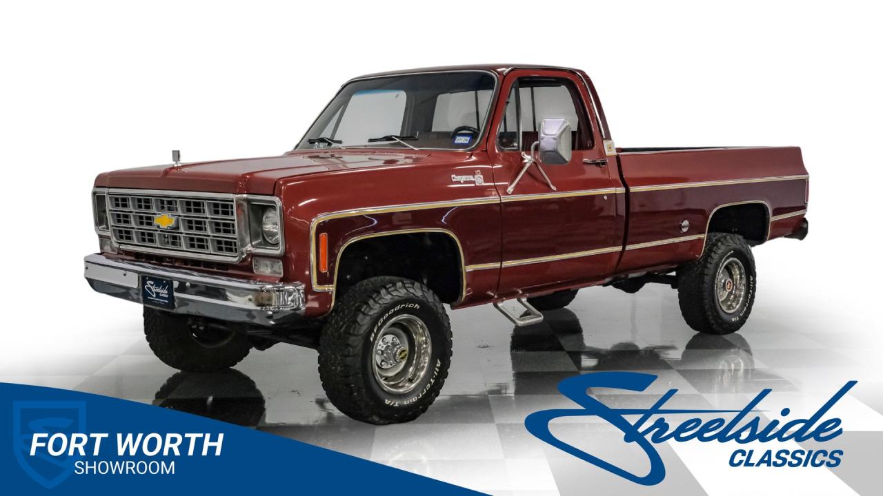 1977 Chevrolet K10 Cheyenne 4x4