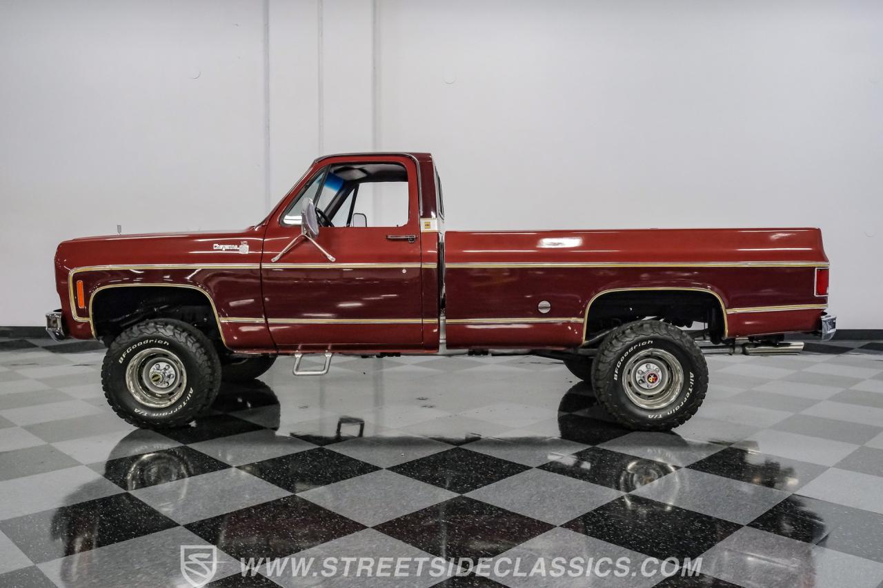 1977 Chevrolet K10 Cheyenne 4x4