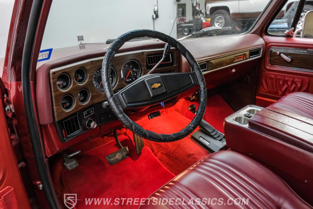 1977 Chevrolet K10 Cheyenne 4x4