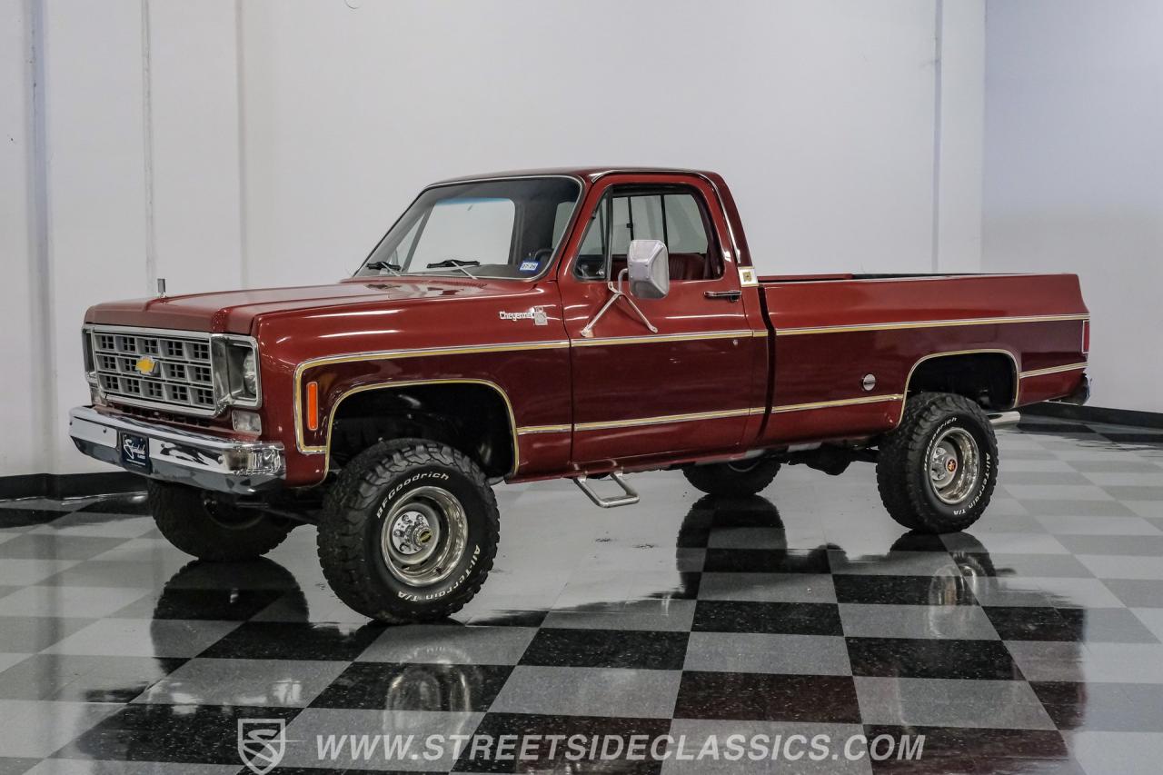 1977 Chevrolet K10 Cheyenne 4x4