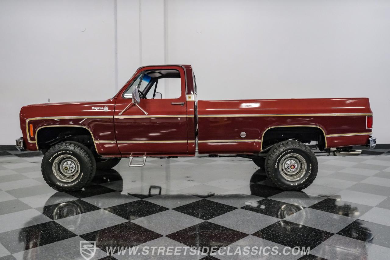 1977 Chevrolet K10 Cheyenne 4x4
