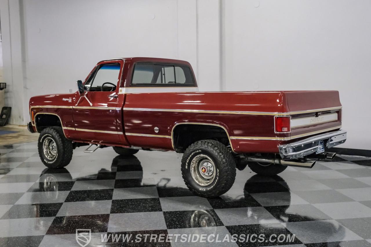 1977 Chevrolet K10 Cheyenne 4x4