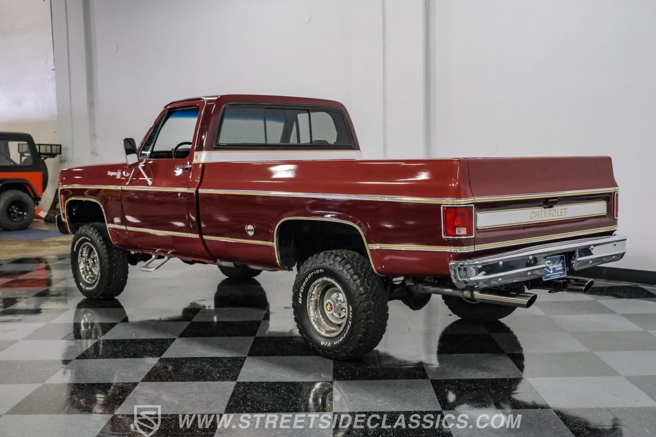 1977 Chevrolet K10 Cheyenne 4x4