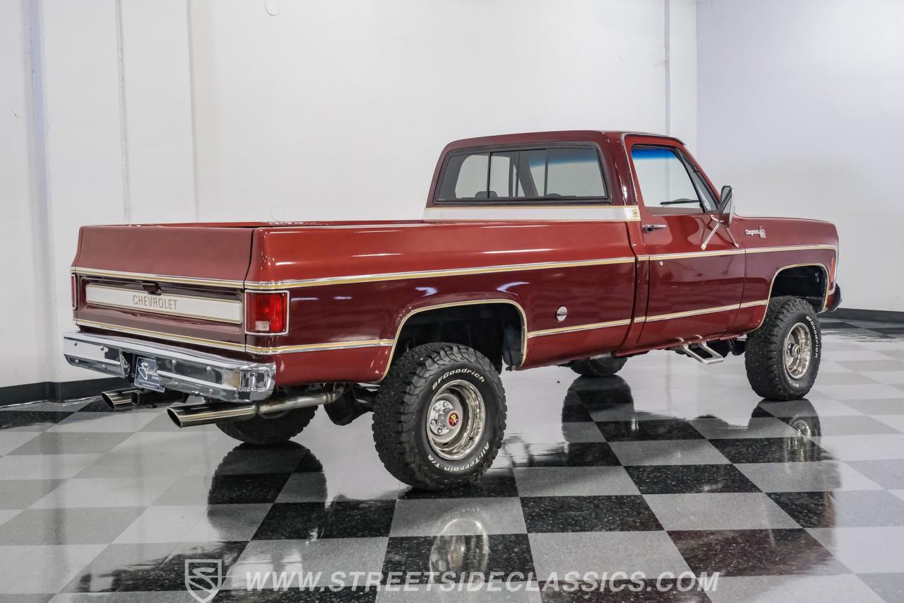 1977 Chevrolet K10 Cheyenne 4x4