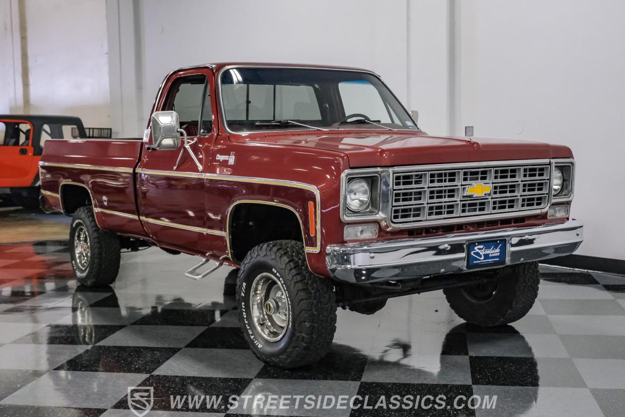 1977 Chevrolet K10 Cheyenne 4x4