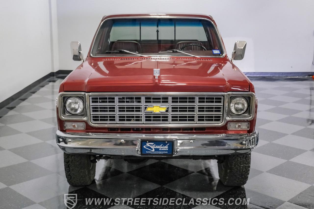 1977 Chevrolet K10 Cheyenne 4x4
