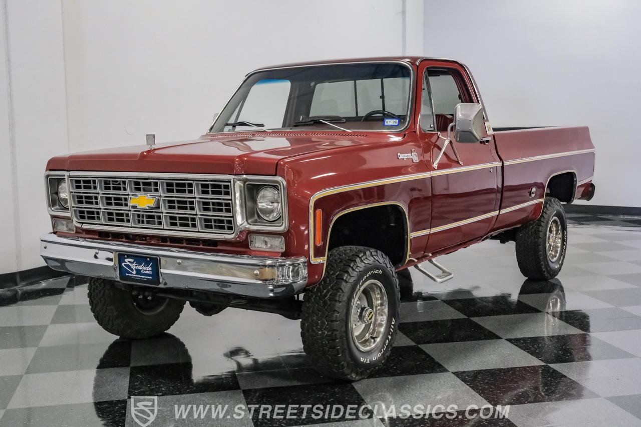1977 Chevrolet K10 Cheyenne 4x4
