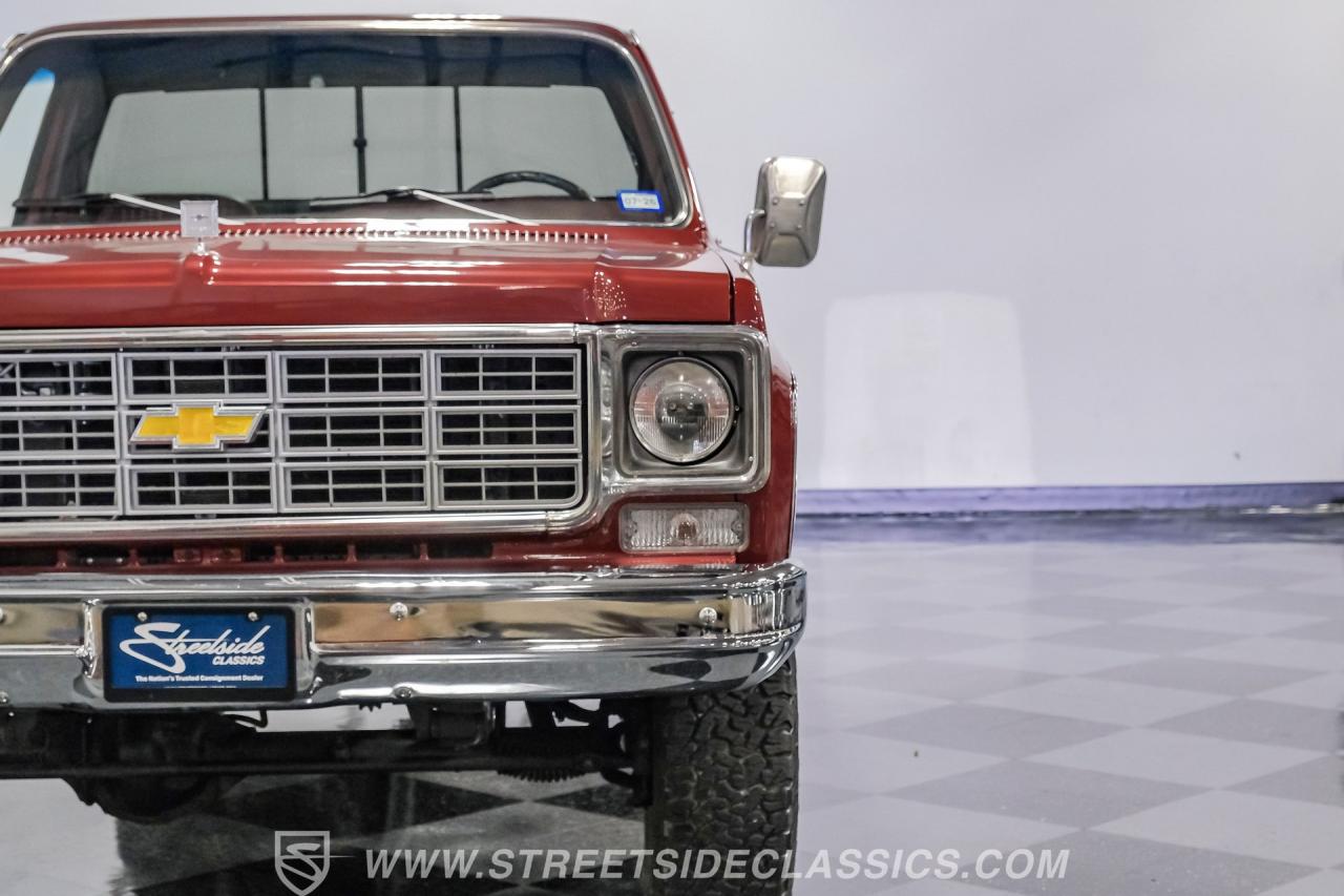 1977 Chevrolet K10 Cheyenne 4x4