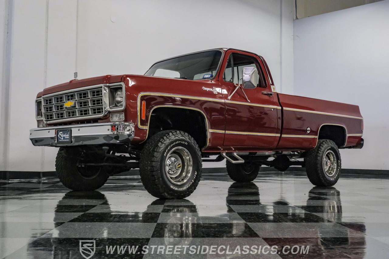 1977 Chevrolet K10 Cheyenne 4x4