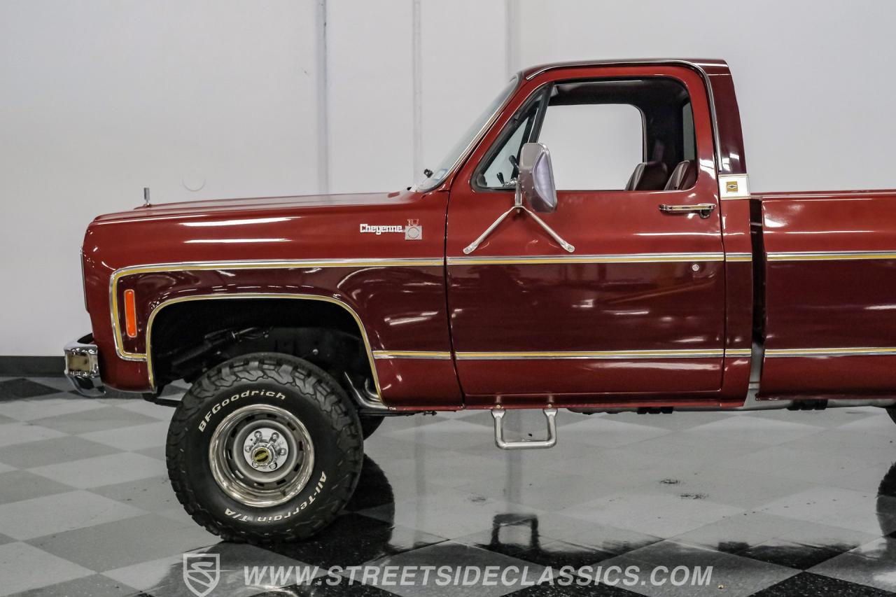 1977 Chevrolet K10 Cheyenne 4x4