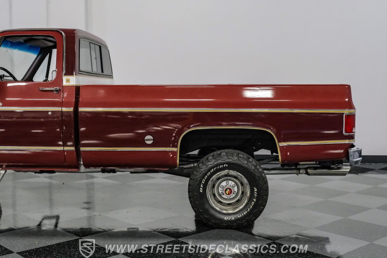1977 Chevrolet K10 Cheyenne 4x4