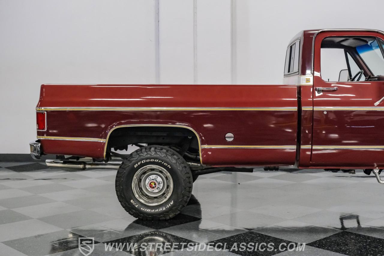 1977 Chevrolet K10 Cheyenne 4x4