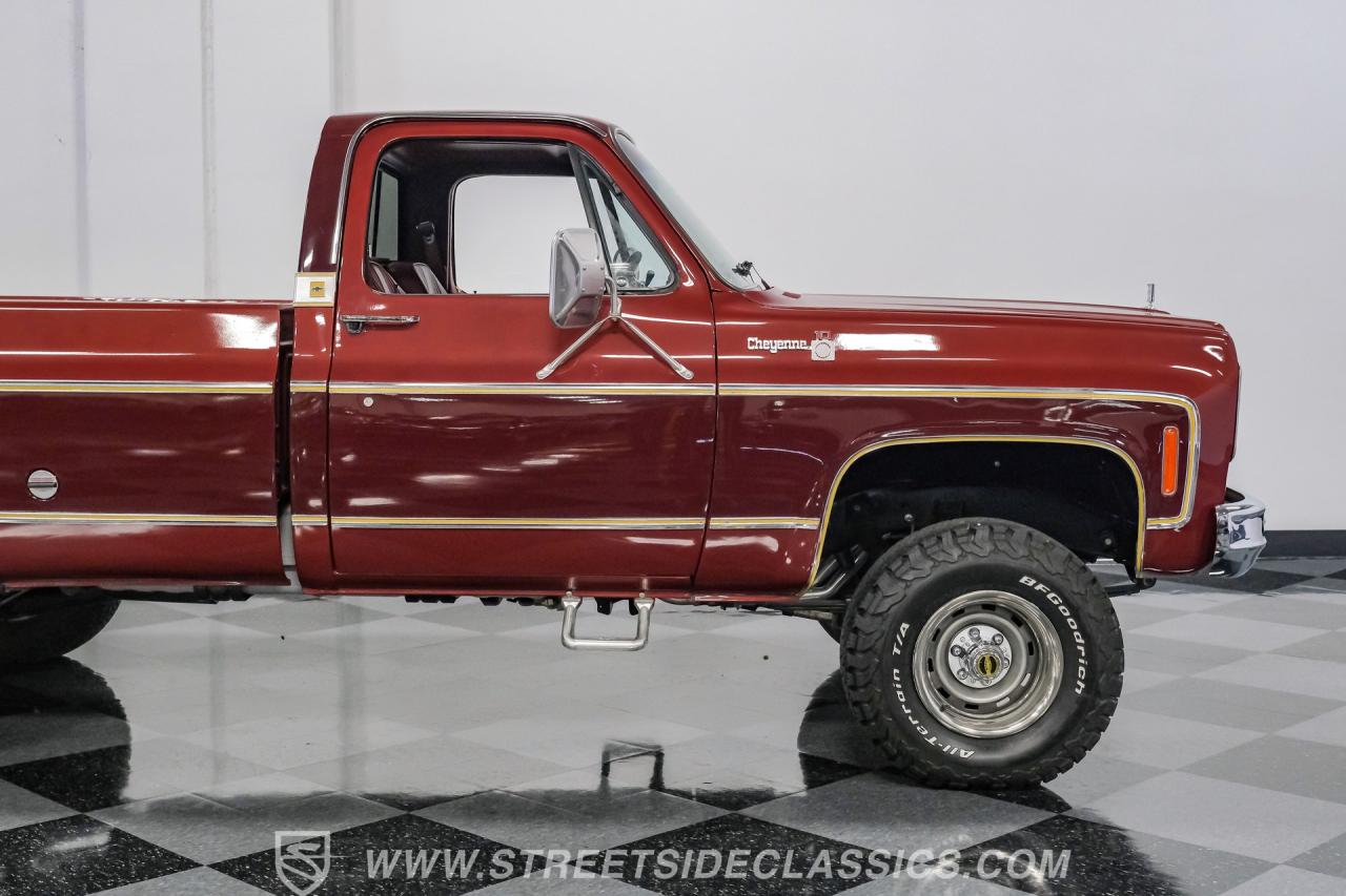 1977 Chevrolet K10 Cheyenne 4x4