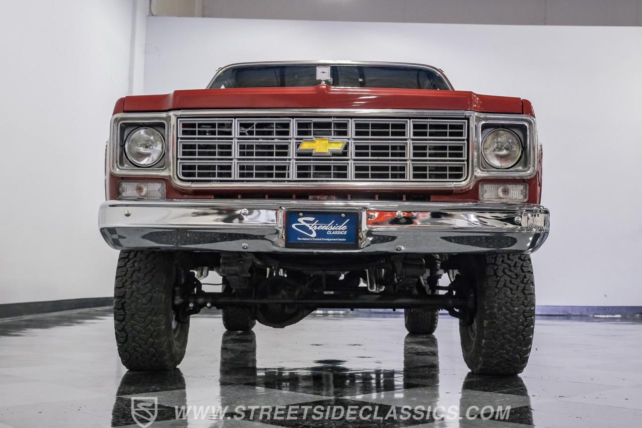 1977 Chevrolet K10 Cheyenne 4x4