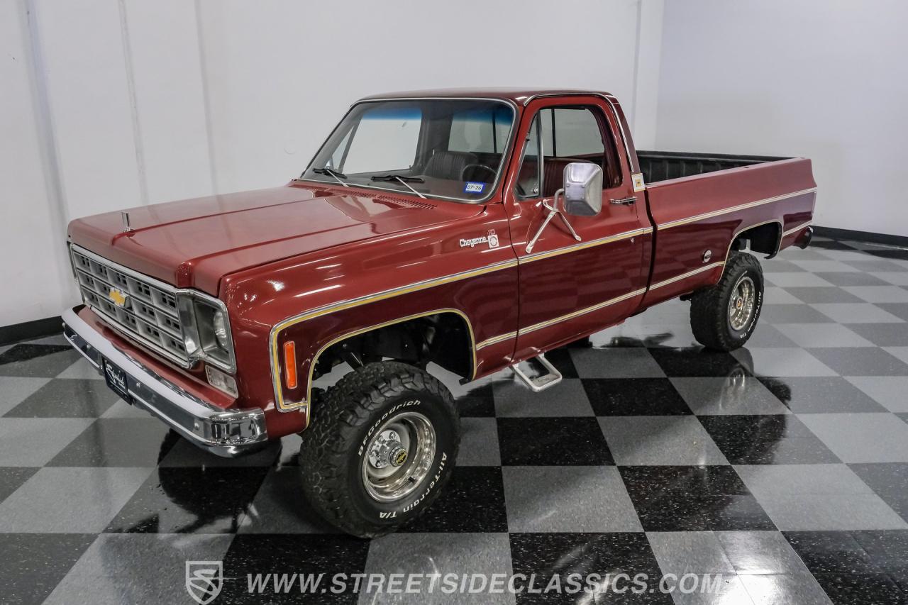 1977 Chevrolet K10 Cheyenne 4x4