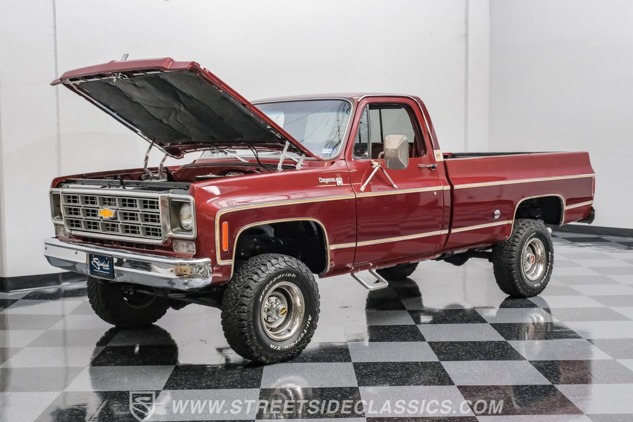 1977 Chevrolet K10 Cheyenne 4x4
