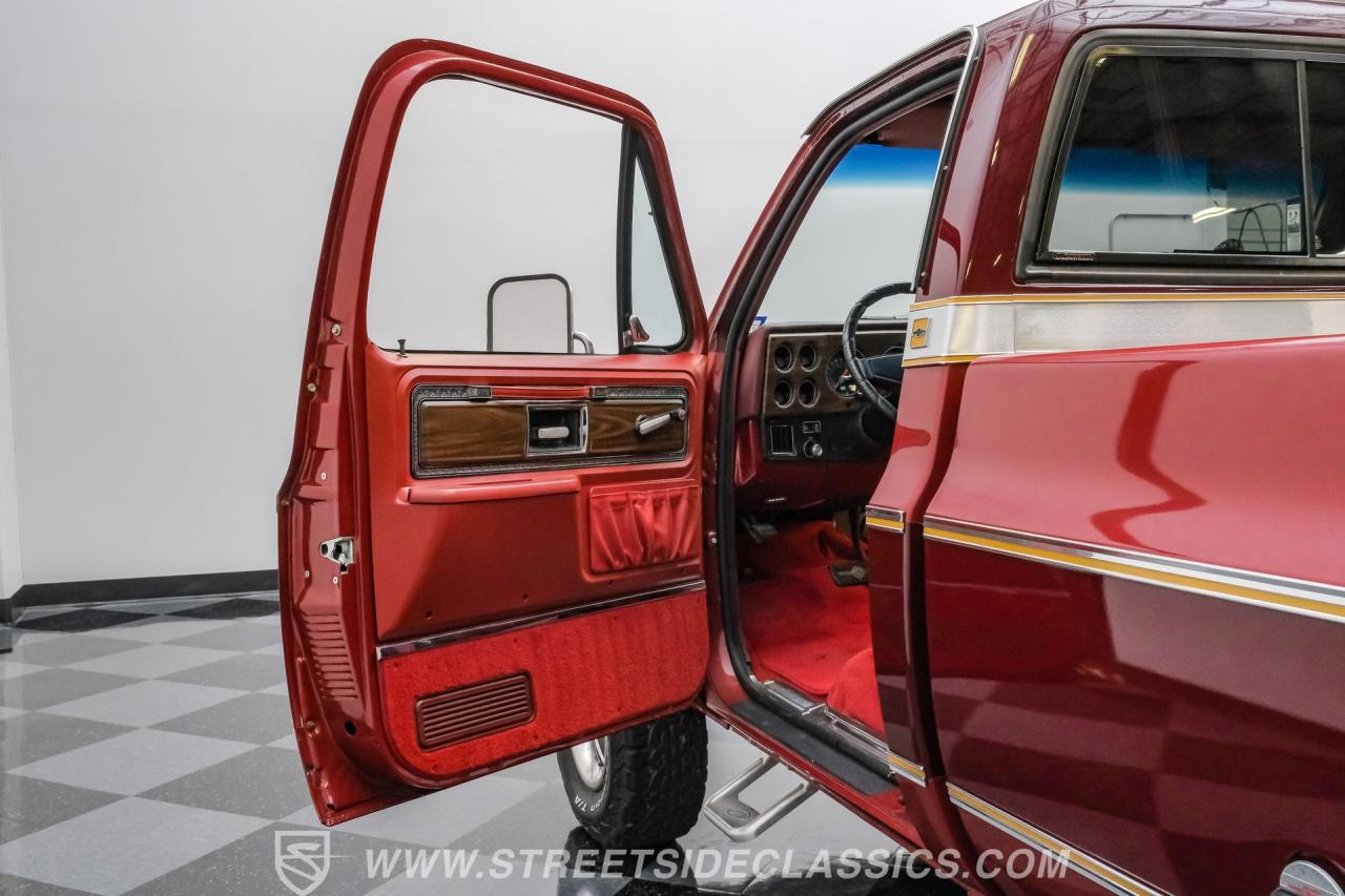 1977 Chevrolet K10 Cheyenne 4x4