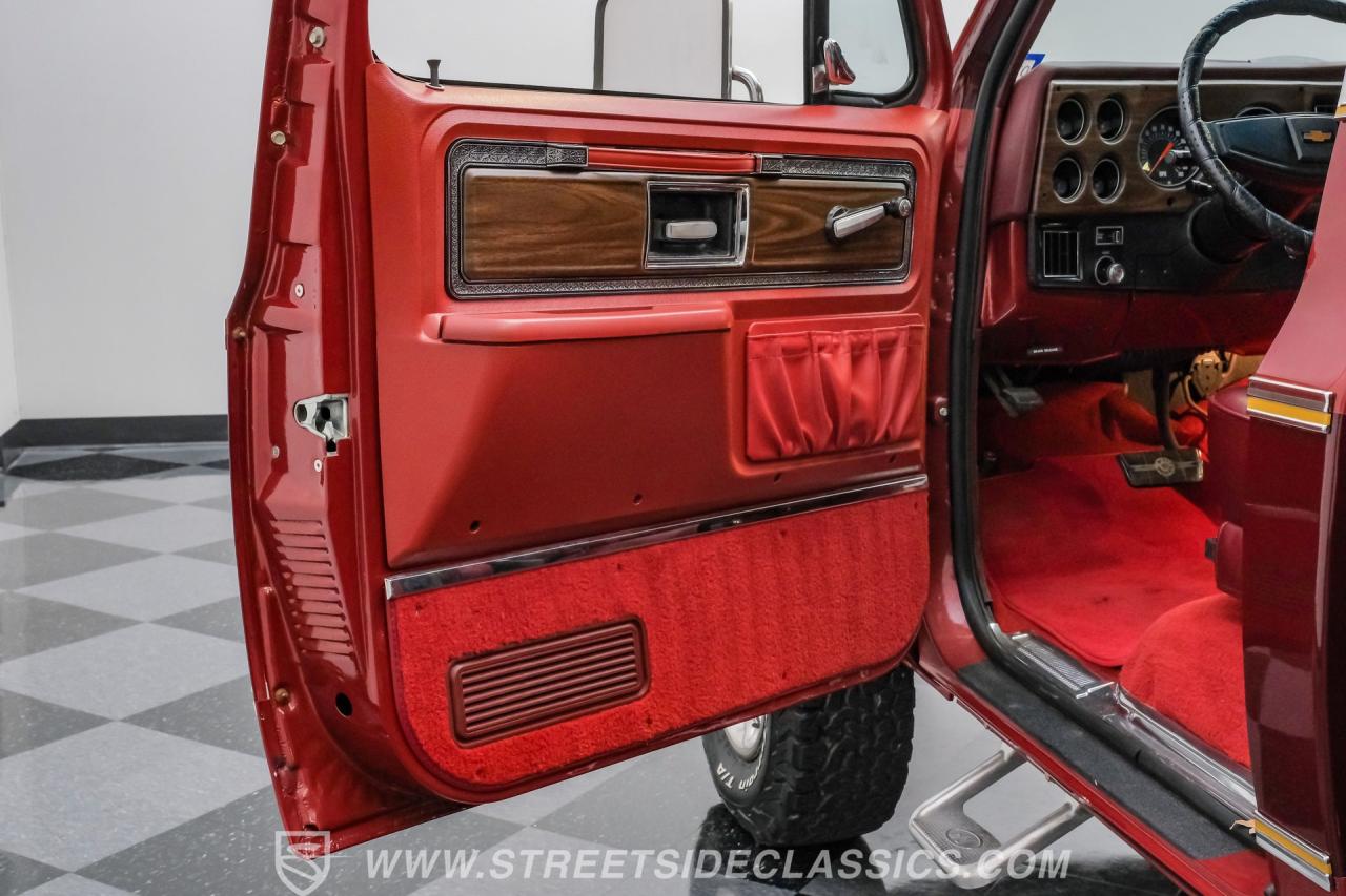 1977 Chevrolet K10 Cheyenne 4x4