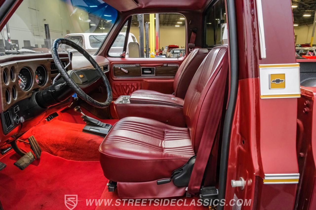 1977 Chevrolet K10 Cheyenne 4x4