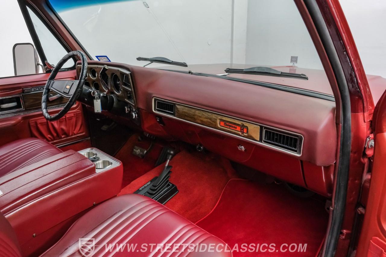 1977 Chevrolet K10 Cheyenne 4x4