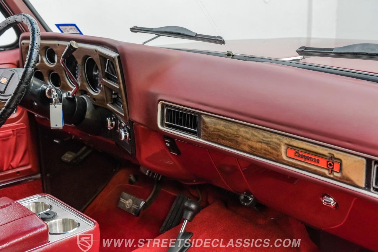 1977 Chevrolet K10 Cheyenne 4x4