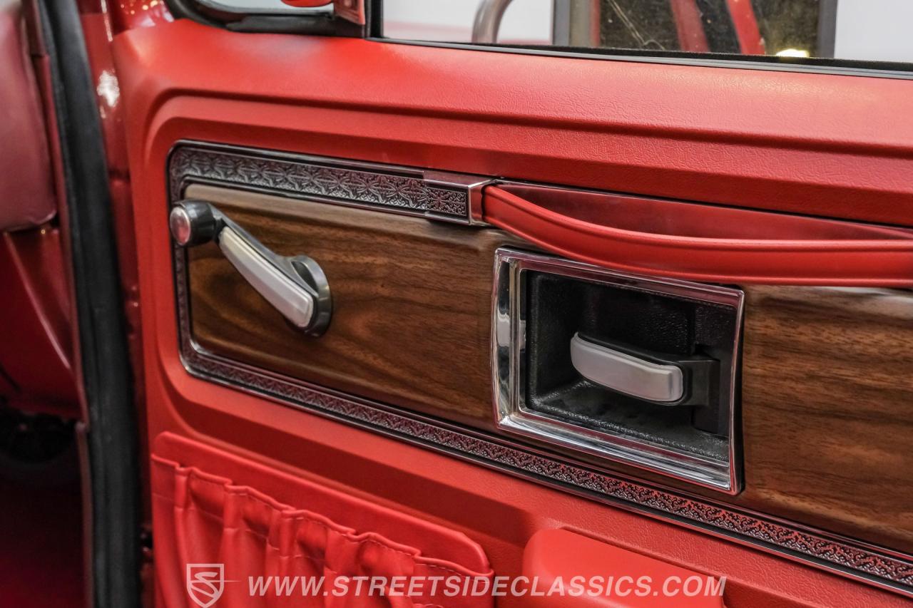 1977 Chevrolet K10 Cheyenne 4x4