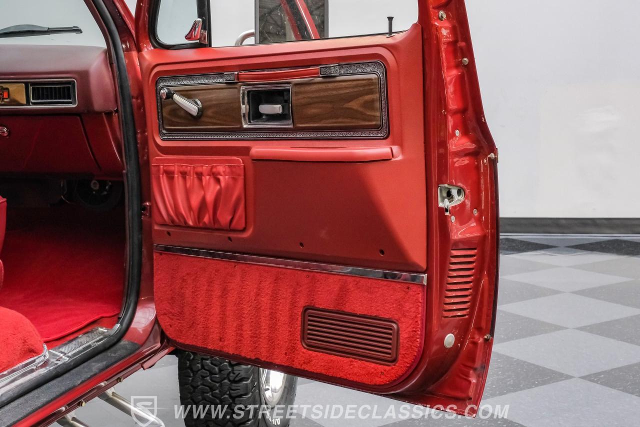 1977 Chevrolet K10 Cheyenne 4x4