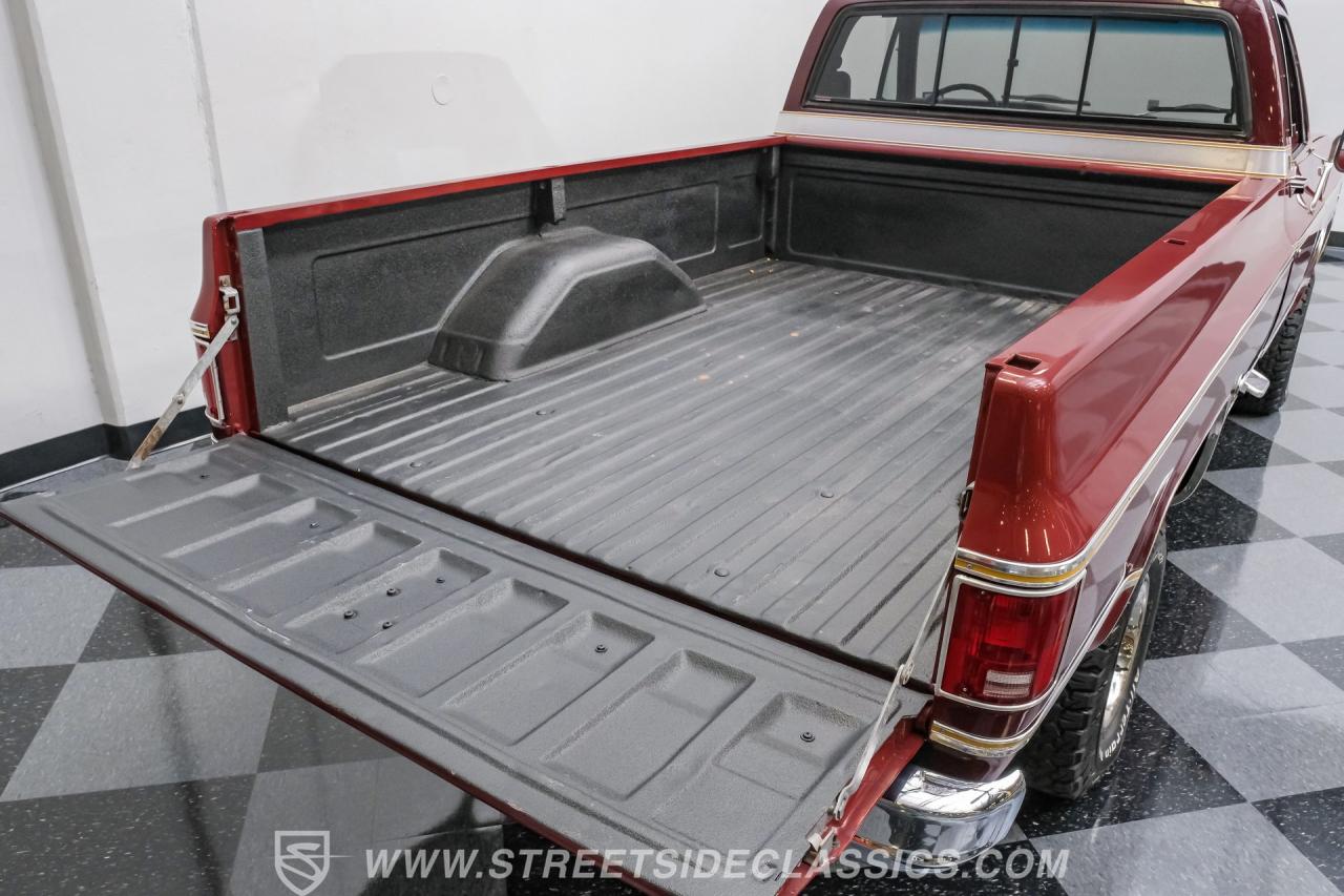 1977 Chevrolet K10 Cheyenne 4x4