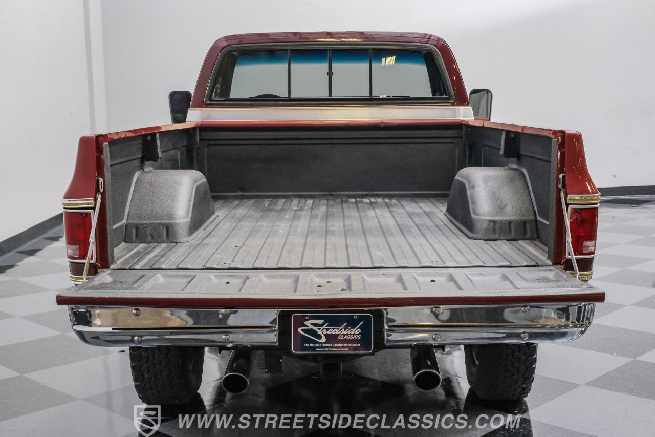 1977 Chevrolet K10 Cheyenne 4x4