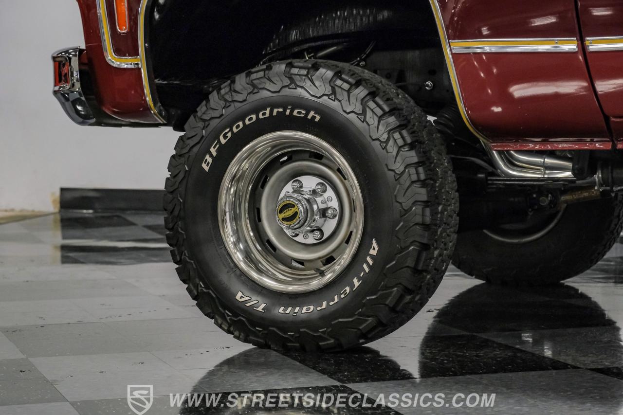 1977 Chevrolet K10 Cheyenne 4x4