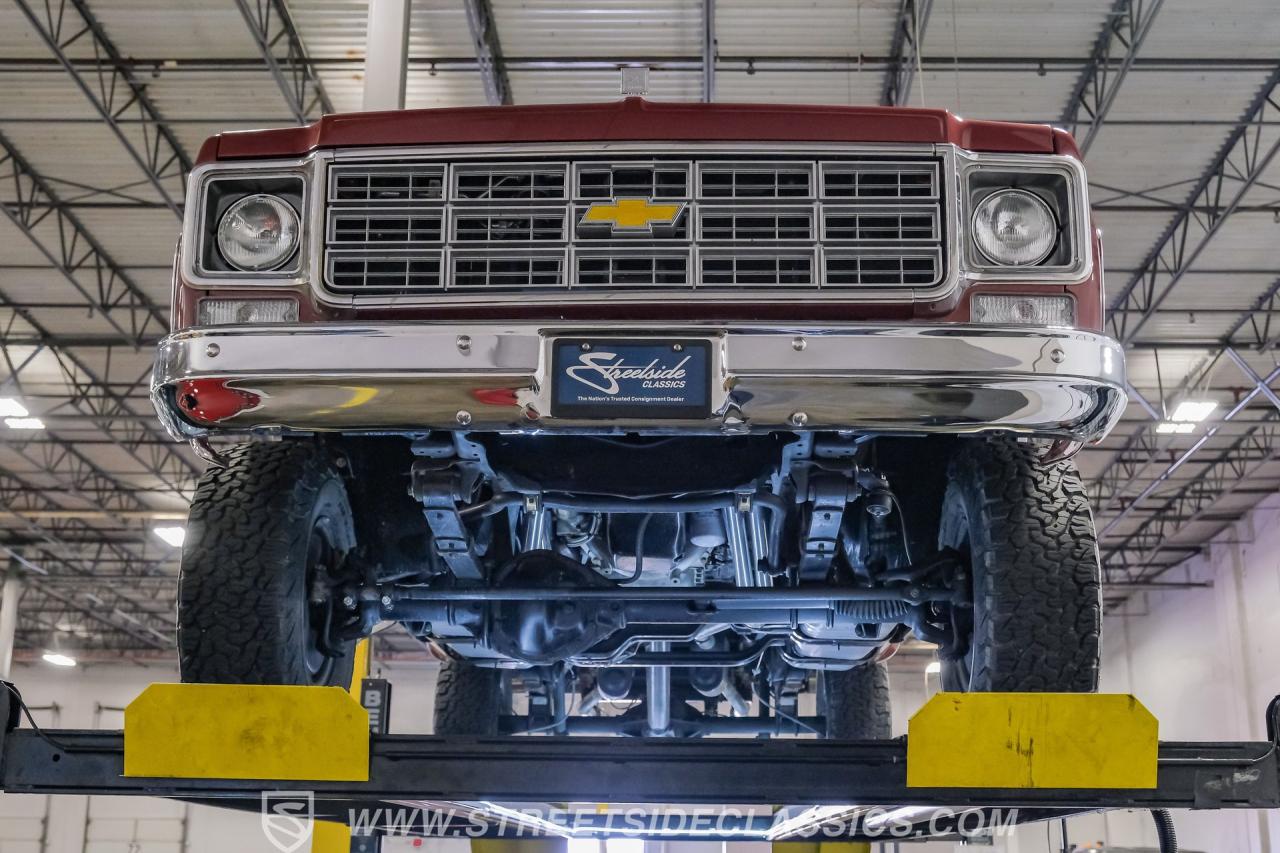 1977 Chevrolet K10 Cheyenne 4x4