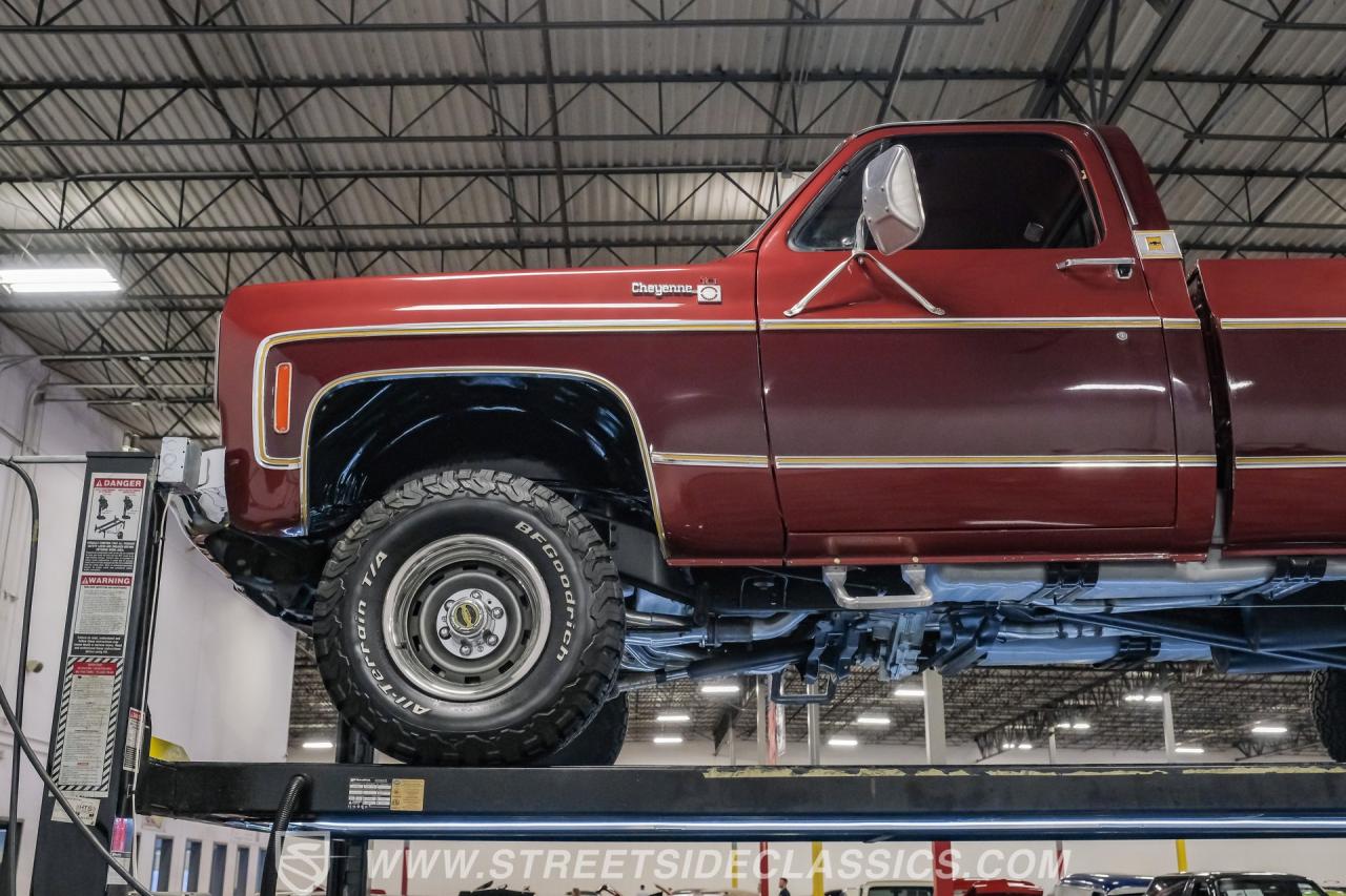1977 Chevrolet K10 Cheyenne 4x4