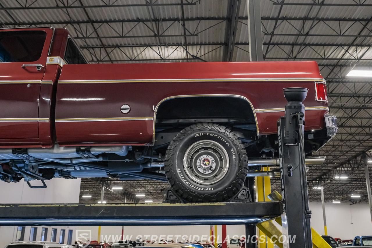 1977 Chevrolet K10 Cheyenne 4x4