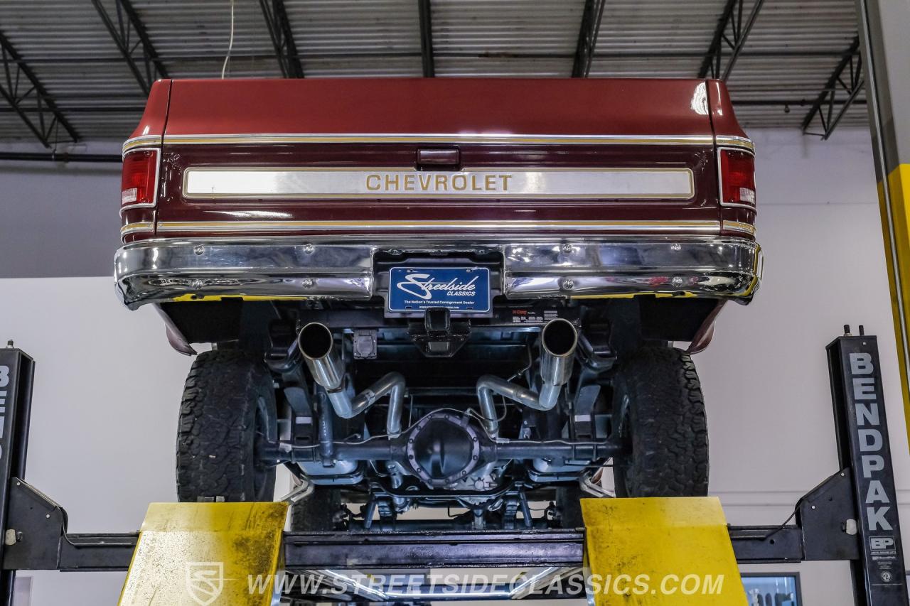 1977 Chevrolet K10 Cheyenne 4x4