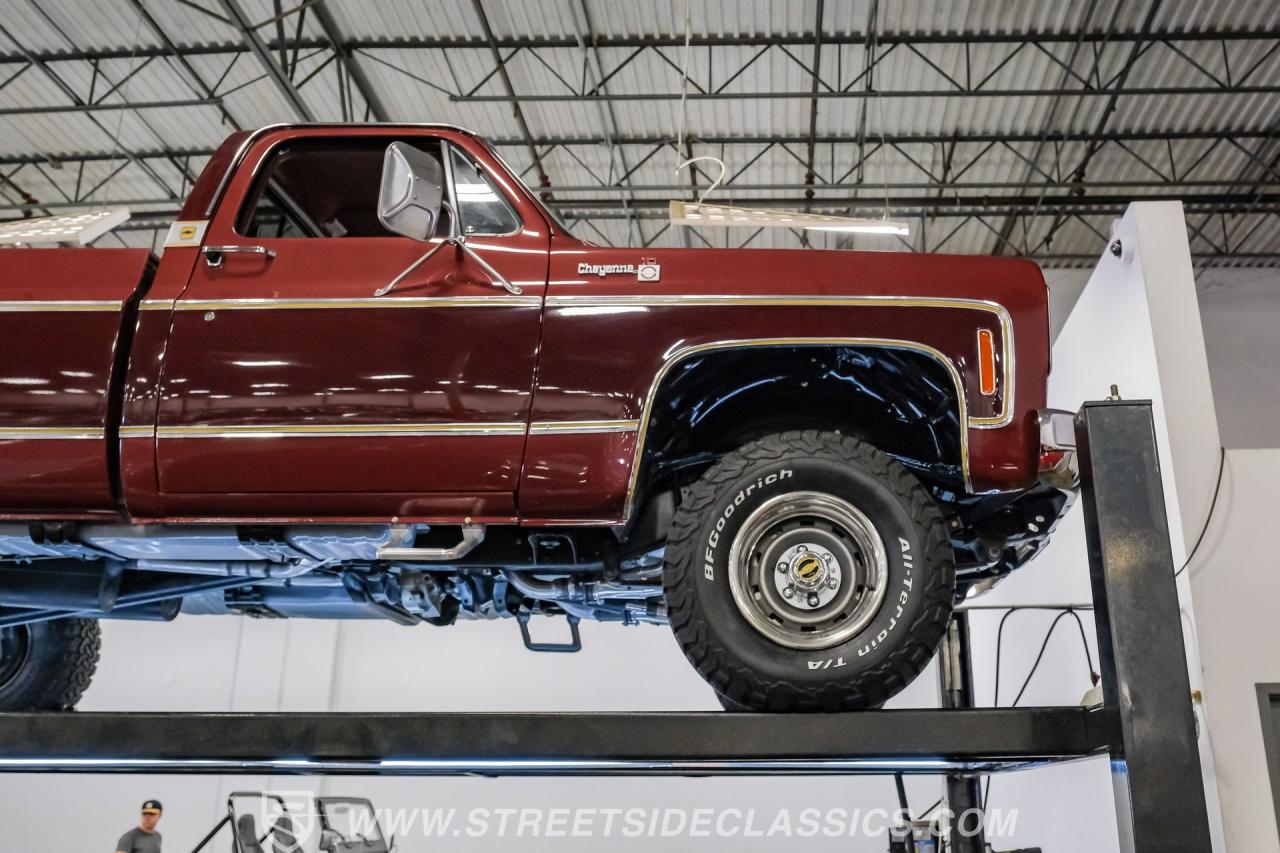 1977 Chevrolet K10 Cheyenne 4x4