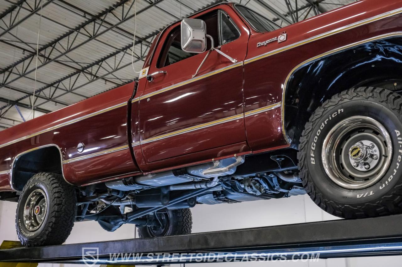 1977 Chevrolet K10 Cheyenne 4x4