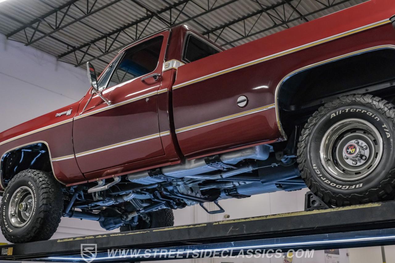 1977 Chevrolet K10 Cheyenne 4x4