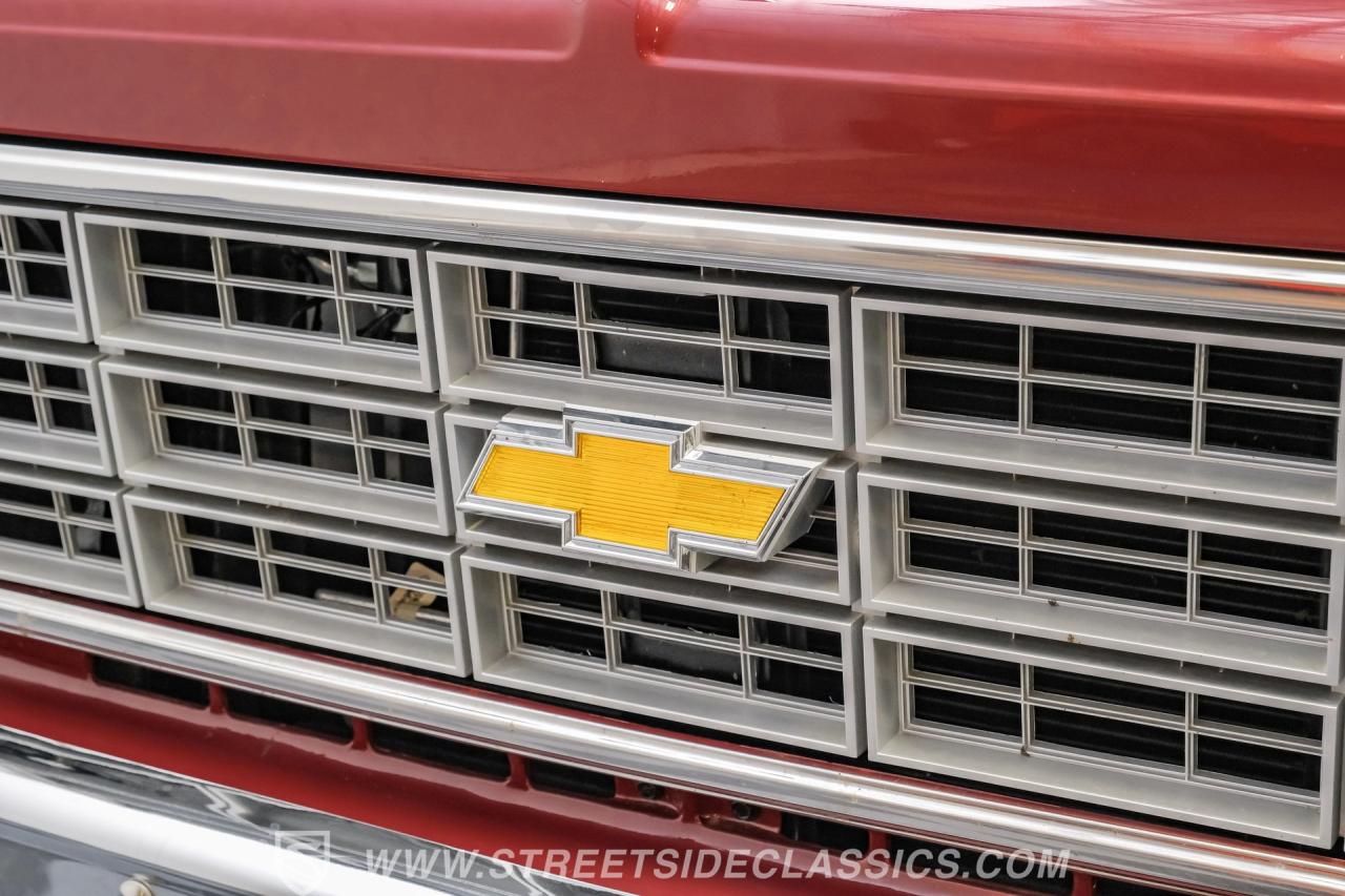 1977 Chevrolet K10 Cheyenne 4x4