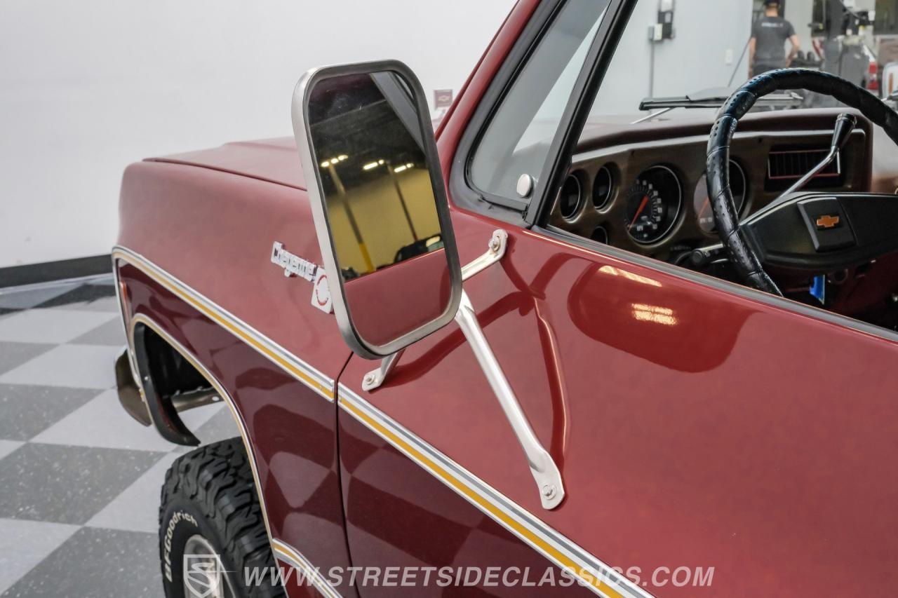 1977 Chevrolet K10 Cheyenne 4x4