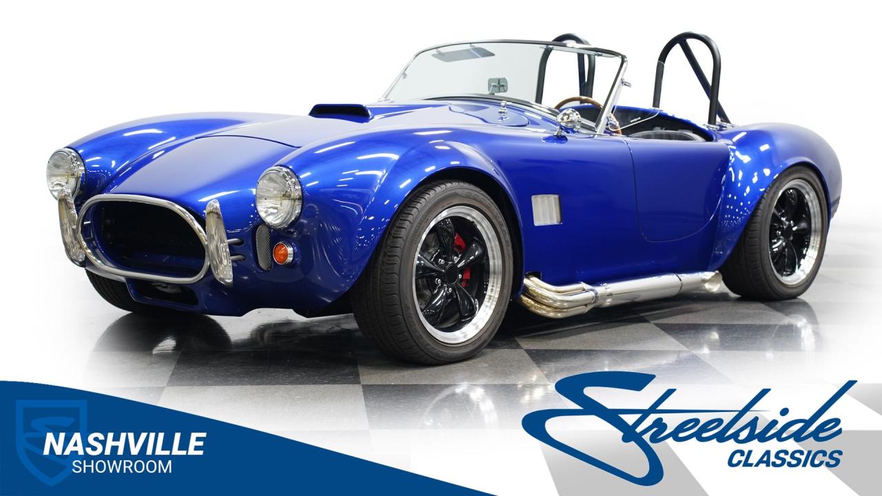 1965 Shelby Cobra Factory Five Mark IV