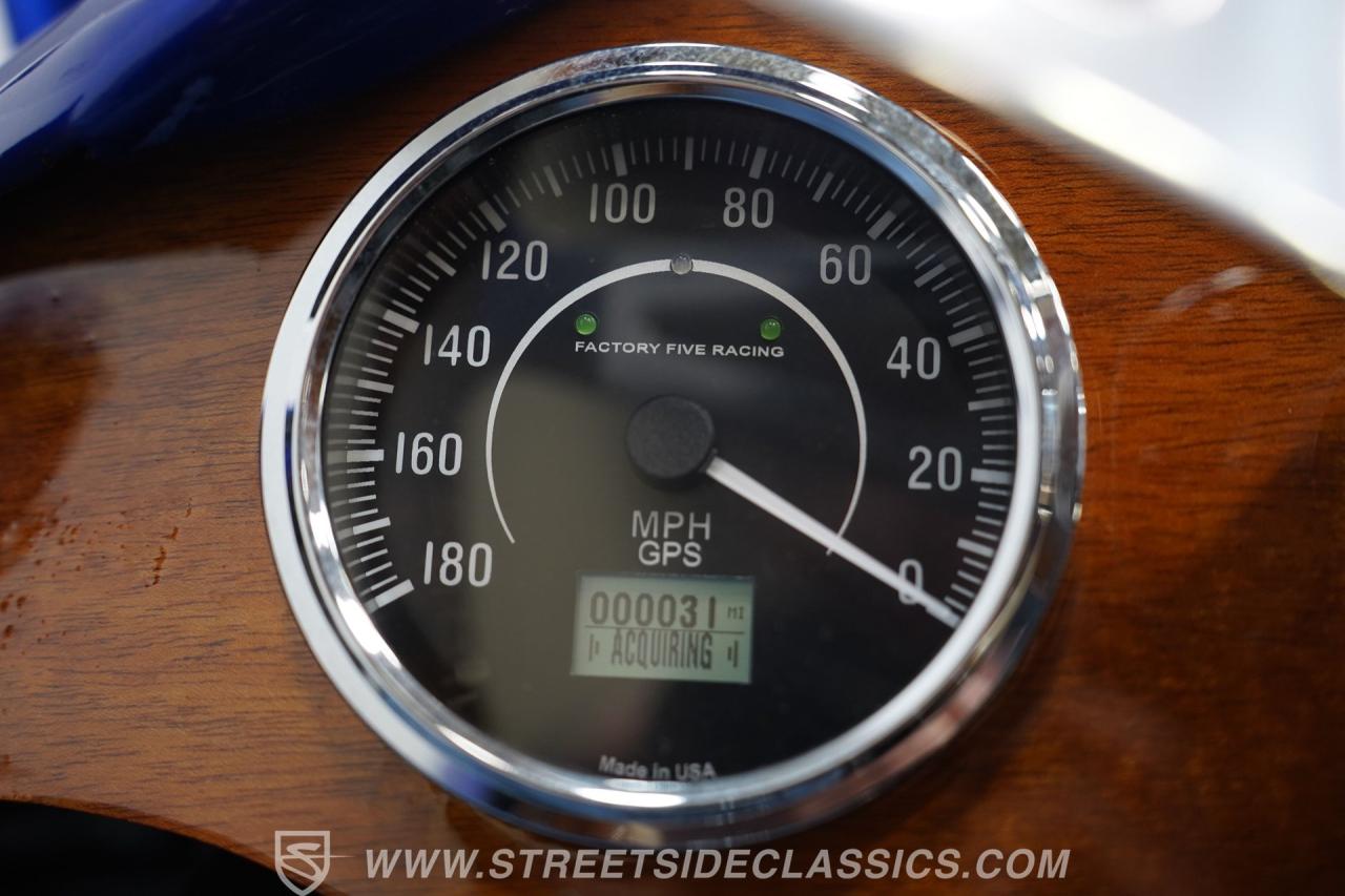 1965 Shelby Cobra Factory Five Mark IV