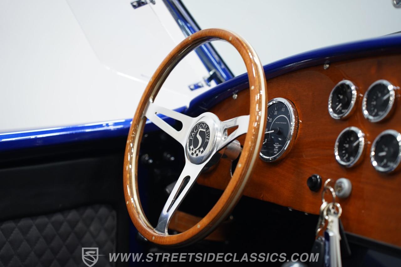 1965 Shelby Cobra Factory Five Mark IV