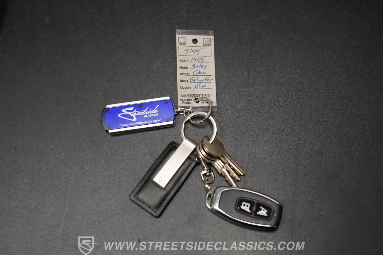 1965 Shelby Cobra Factory Five Mark IV