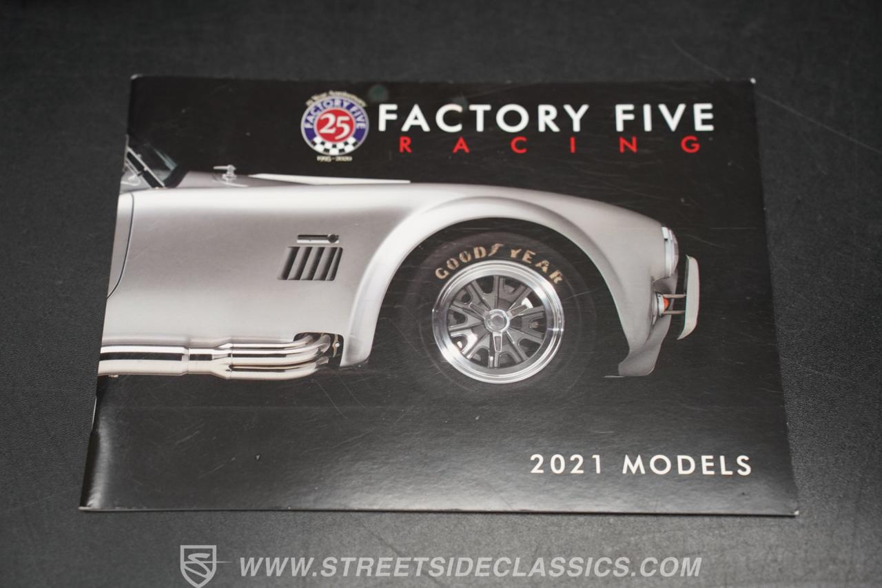 1965 Shelby Cobra Factory Five Mark IV