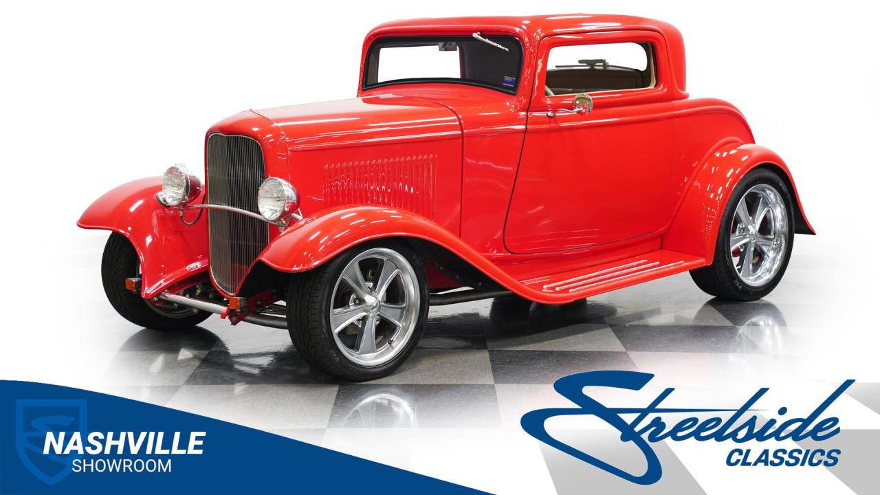 1932 Ford 3-Window Coupe