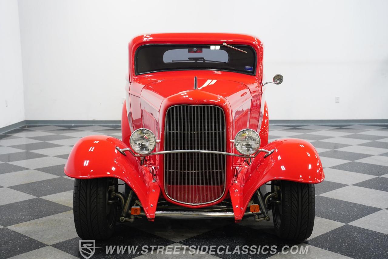 1932 Ford 3-Window Coupe