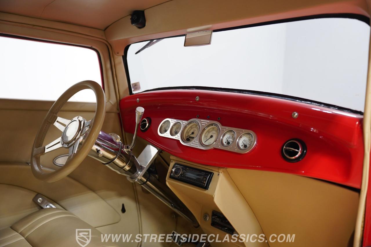 1932 Ford 3-Window Coupe