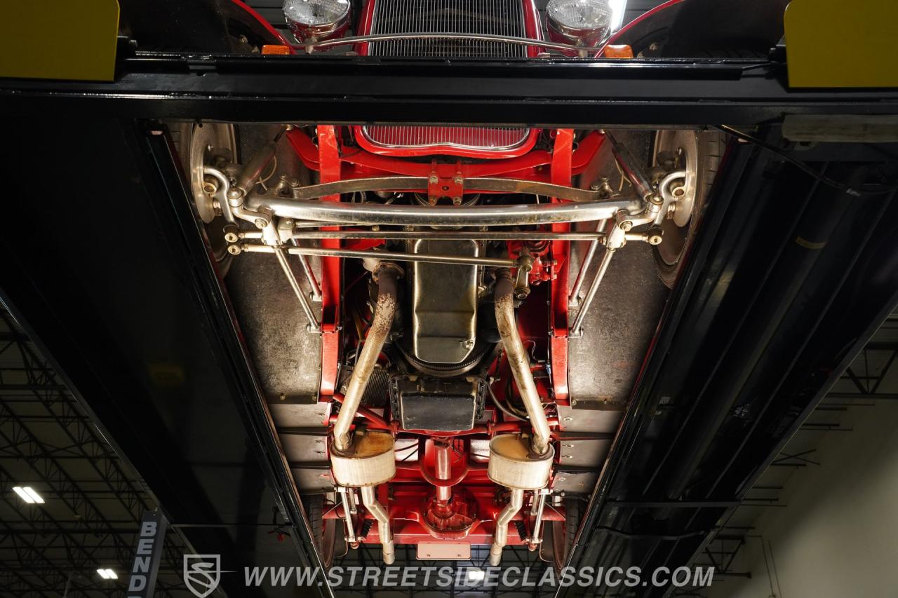 1932 Ford 3-Window Coupe