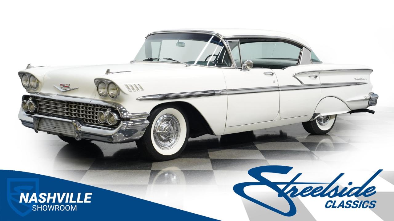 1958 Chevrolet Bel Air 4 Door Hardtop