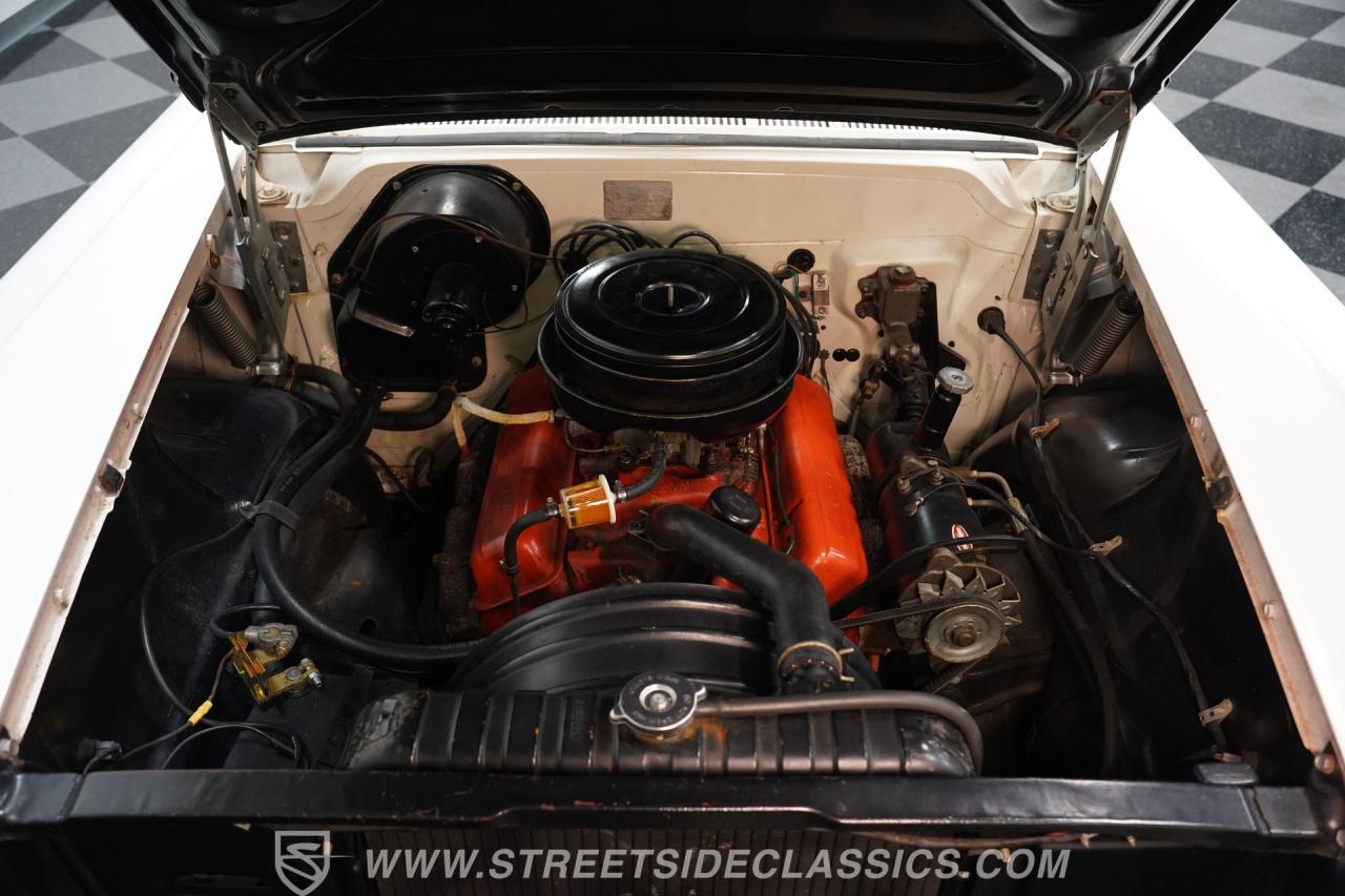 1958 Chevrolet Bel Air 4 Door Hardtop